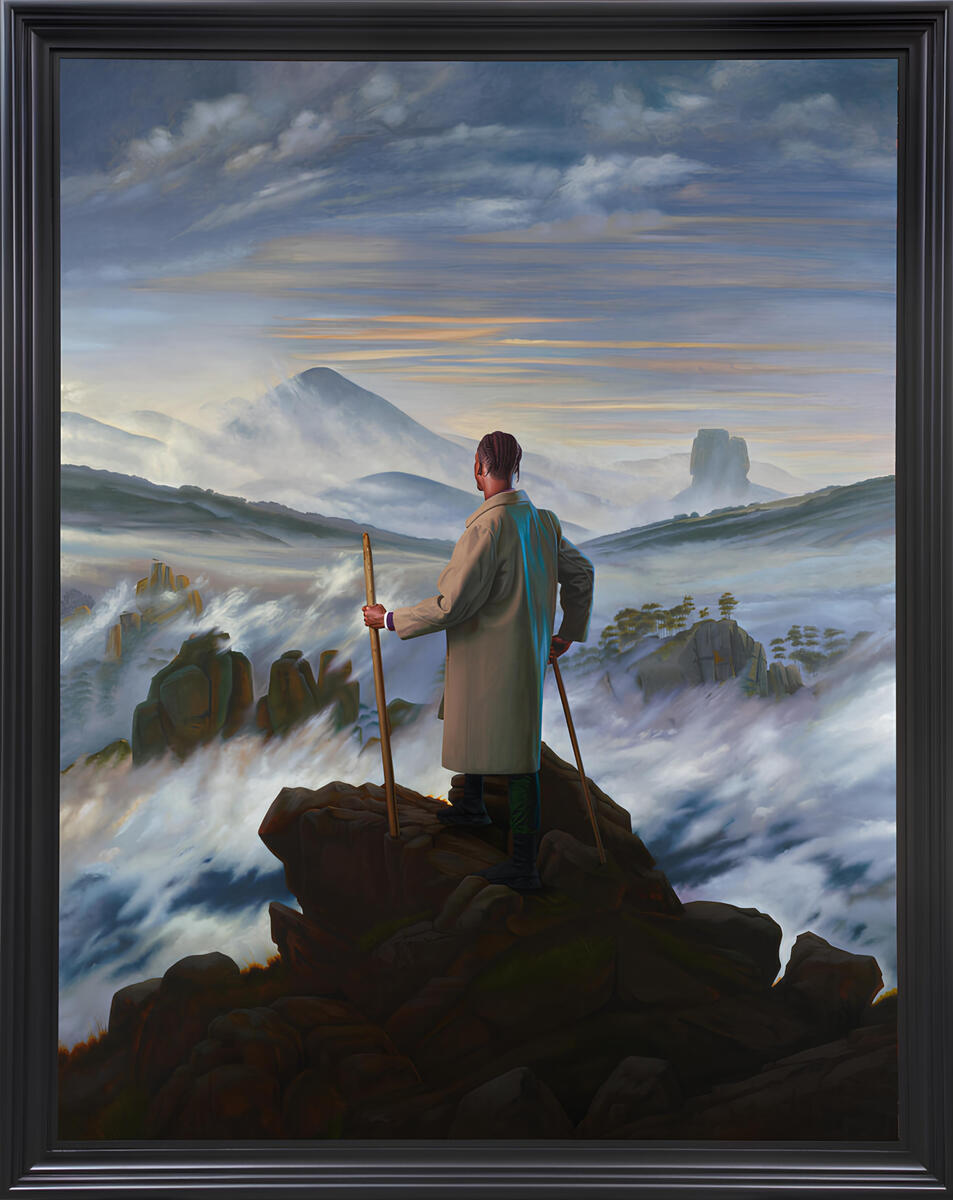 The Prelude | Kehinde Wiley The Prelude | Kehinde Wiley