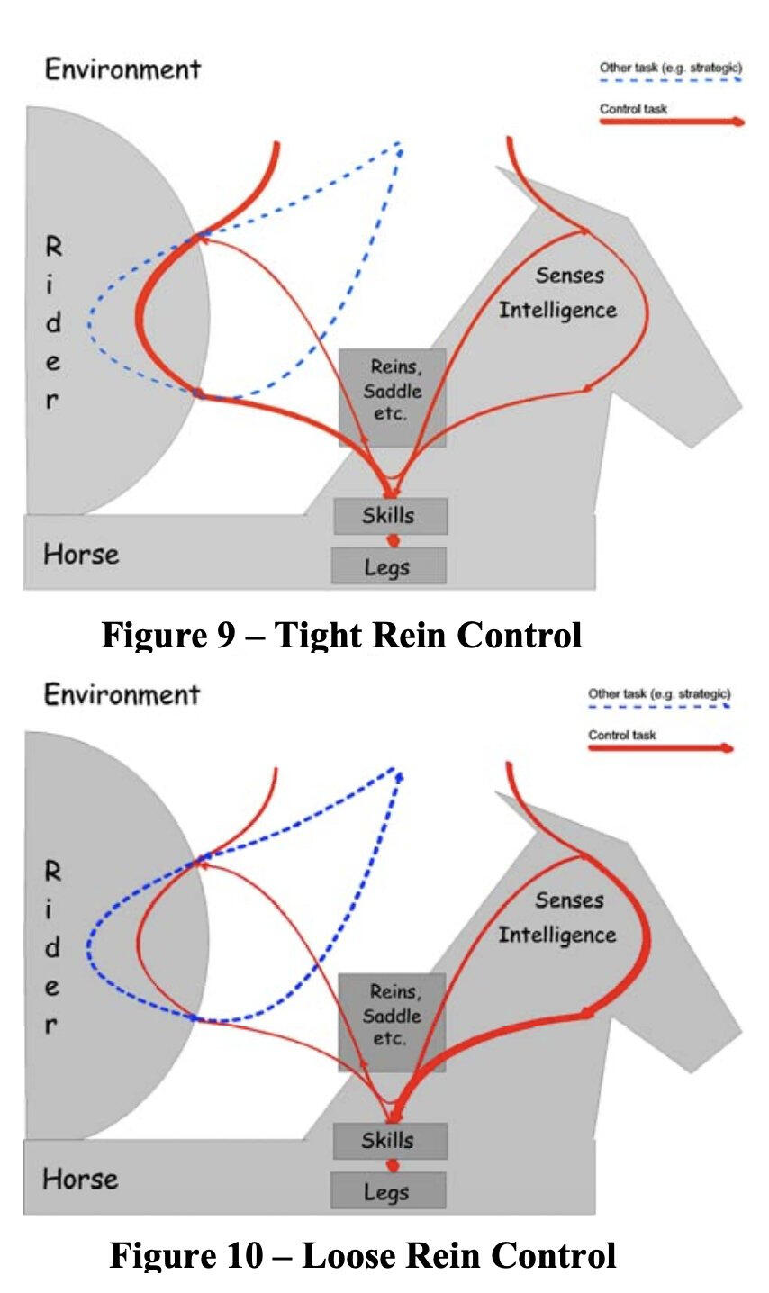 Schema from NASA's H-Metaphor paper about horse control